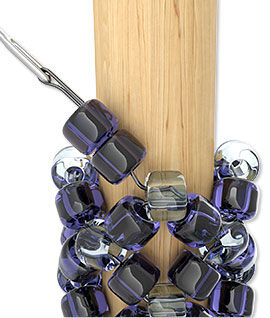 Illustration of beading stitch